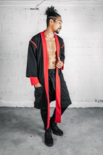 Five and Diamond Blackbird Robe - cotton Hoodies - Mens FIVE AND DIAMOND 