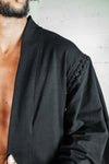 Five and Diamond Blackbird Robe - cotton Hoodies - Mens FIVE AND DIAMOND 