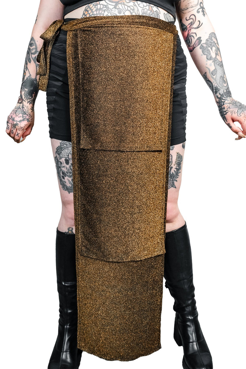 Five and Diamond Blackbird Skirt - sparkle Skirts FIVE AND DIAMOND 