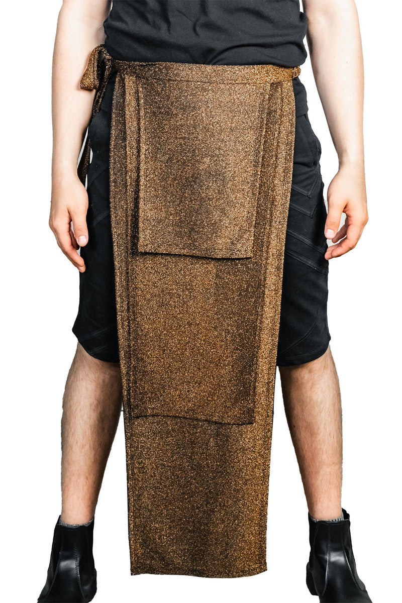 Five and Diamond Blackbird Skirt - sparkle Skirts FIVE AND DIAMOND 