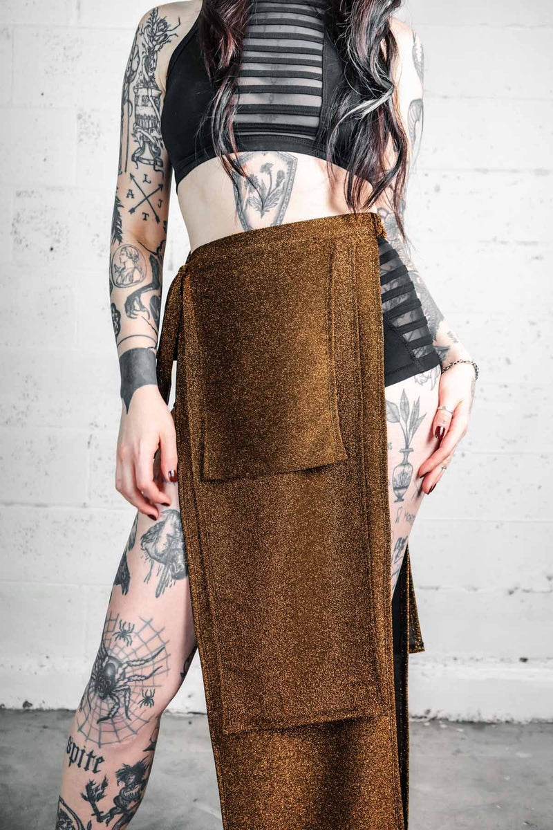 Five and Diamond Blackbird Skirt - sparkle Skirts FIVE AND DIAMOND 