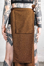 Five and Diamond Blackbird Skirt - sparkle Skirts FIVE AND DIAMOND 
