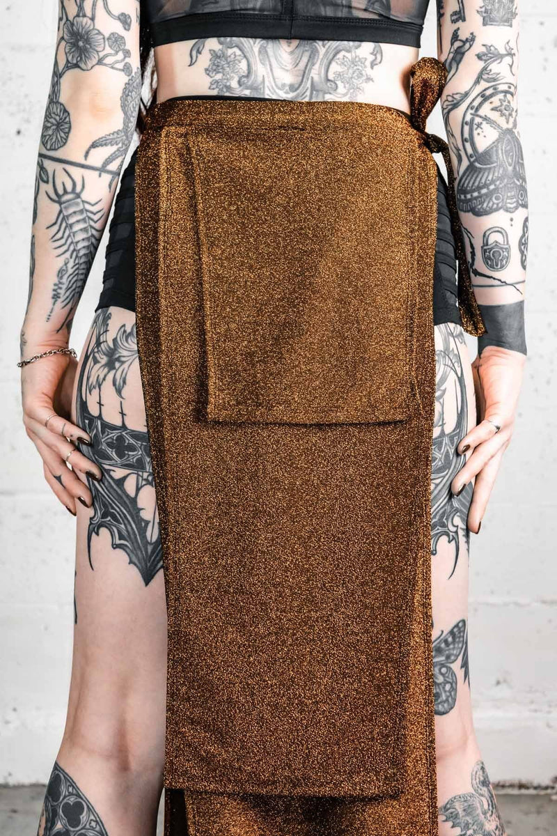 Five and Diamond Blackbird Skirt - sparkle Skirts FIVE AND DIAMOND 