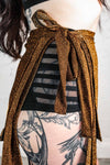 Five and Diamond Blackbird Skirt - sparkle Skirts FIVE AND DIAMOND 