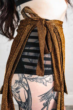 Five and Diamond Blackbird Skirt - sparkle Skirts FIVE AND DIAMOND 