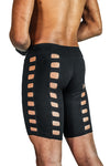 Five and Diamond Cage Biker Shorts Shorts-Mens FIVE AND DIAMOND 