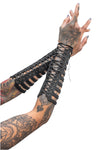 Five and Diamond Cage Corset Gauntlet - Twill Cuffs FIVE AND DIAMOND 