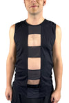 Five and Diamond Cage Tank Tanks-Mens FIVE AND DIAMOND 