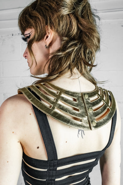 Five and Diamond Desert Cage Chestplate - cotton main image 1