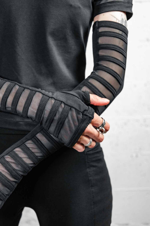 Five and Diamond Gamut Gloves - cotton/mesh Gloves FIVE AND DIAMOND 