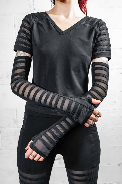 Five and Diamond Gamut Gloves - cotton/mesh Gloves FIVE AND DIAMOND 