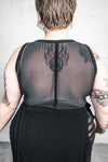 Five and Diamond Gamut Top - cotton/mesh Bra Tops FIVE AND DIAMOND 