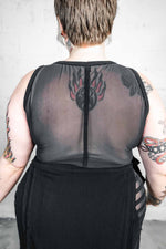 Five and Diamond Gamut Top - cotton/mesh Bra Tops FIVE AND DIAMOND 