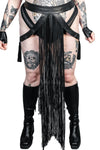 Five and Diamond Harlot Skirt - leather Festival FIVE AND DIAMOND 