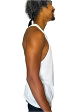 Five and Diamond Low Cut Tank - cotton Shirts-Mens FIVE AND DIAMOND 