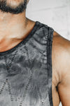 Five and Diamond Low Cut Tank - cut out Shirts-Mens FIVE AND DIAMOND 