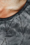 Five and Diamond Low Cut Tank - cut out Shirts-Mens FIVE AND DIAMOND 