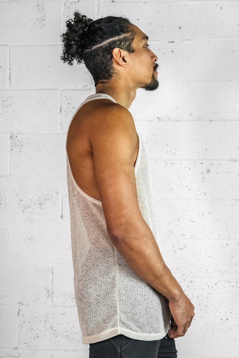 Five and Diamond Low Cut Tank - sparkle Shirts-Mens FIVE AND DIAMOND 