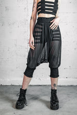 Five and Diamond Meliz Drop Pants - mesh Pants-Womens FIVE AND DIAMOND 