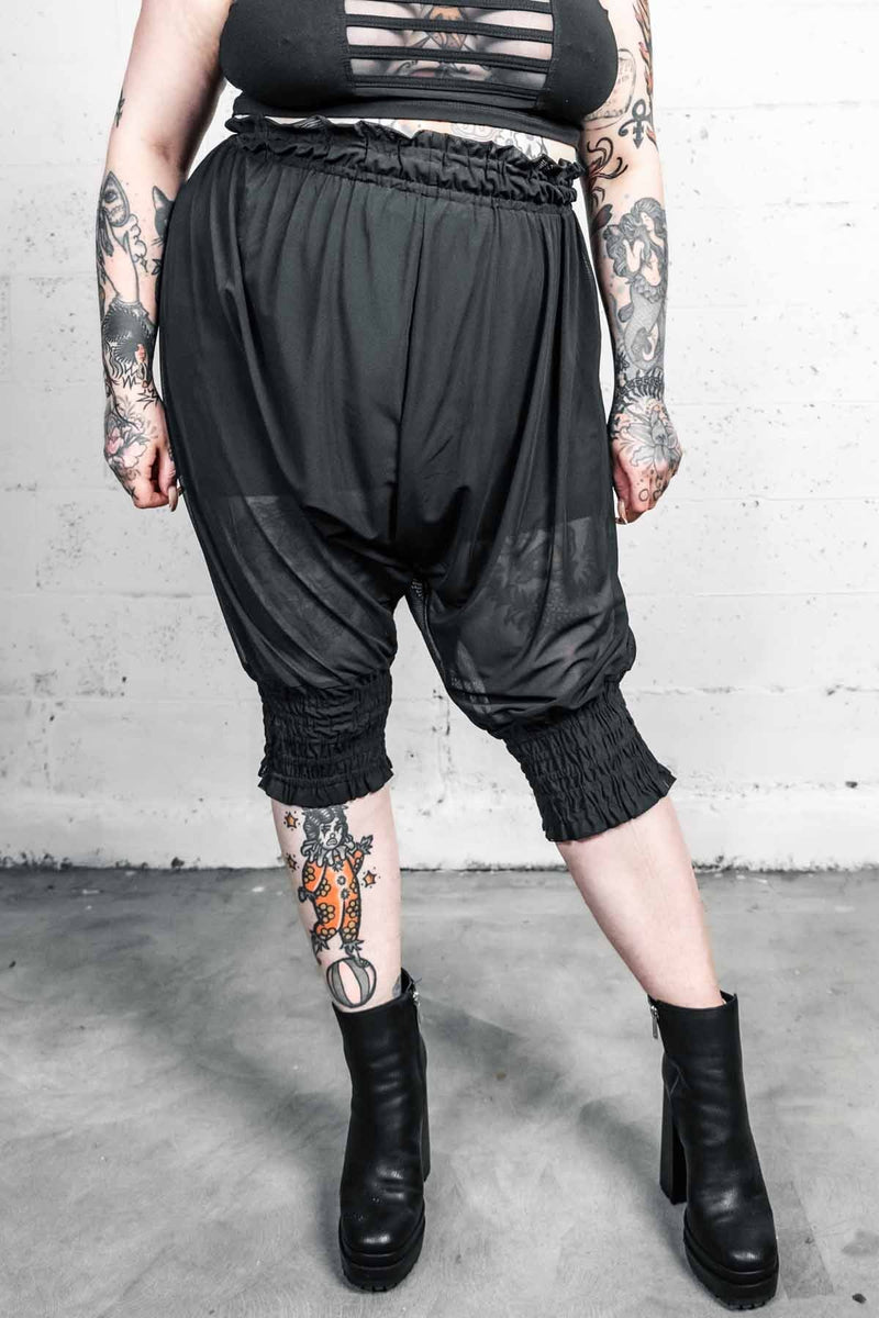 Five and Diamond Meliz Drop Pants - mesh Streetwear FIVE AND DIAMOND 
