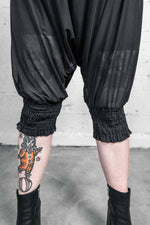 Five and Diamond Meliz Drop Pants - mesh Streetwear FIVE AND DIAMOND 