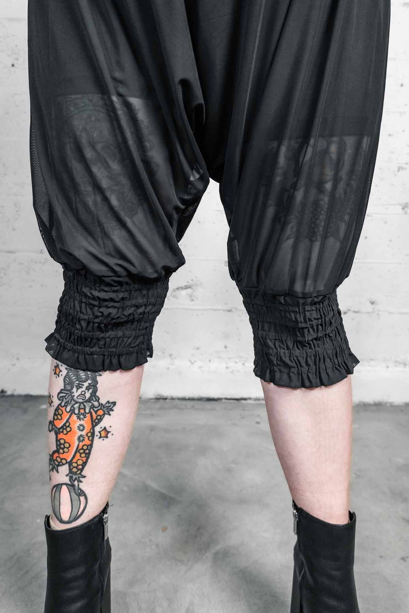 Five and Diamond Meliz Drop Pants - mesh Streetwear FIVE AND DIAMOND 