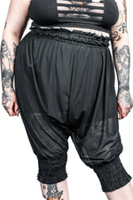 Five and Diamond Meliz Drop Pants - mesh Streetwear FIVE AND DIAMOND 