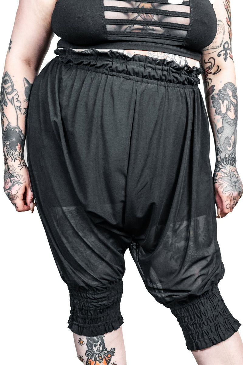 Five and Diamond Meliz Drop Pants - mesh Streetwear FIVE AND DIAMOND 