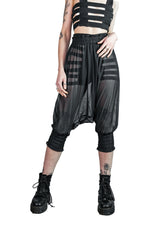 Five and Diamond Meliz Drop Pants - mesh Streetwear FIVE AND DIAMOND 