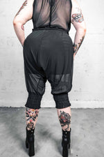 Five and Diamond Meliz Drop Pants - mesh Streetwear FIVE AND DIAMOND 