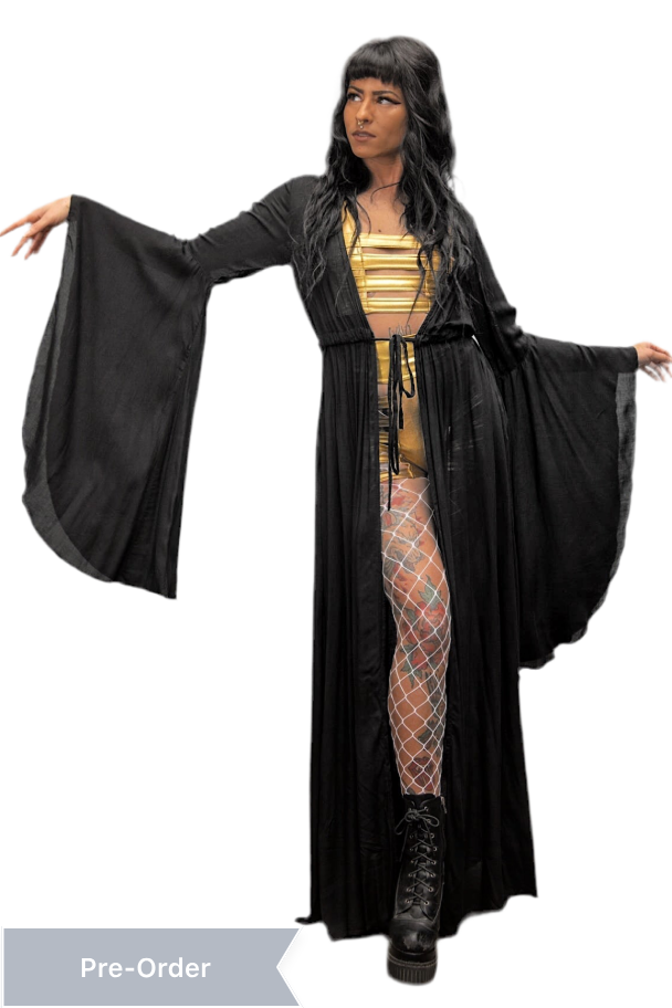 Five and Diamond Morticia Robe Five and Diamond Morticia Robe