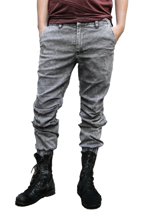 Five and Diamond Nova Jogger - Stonewash Pants-Mens FIVE AND DIAMOND 