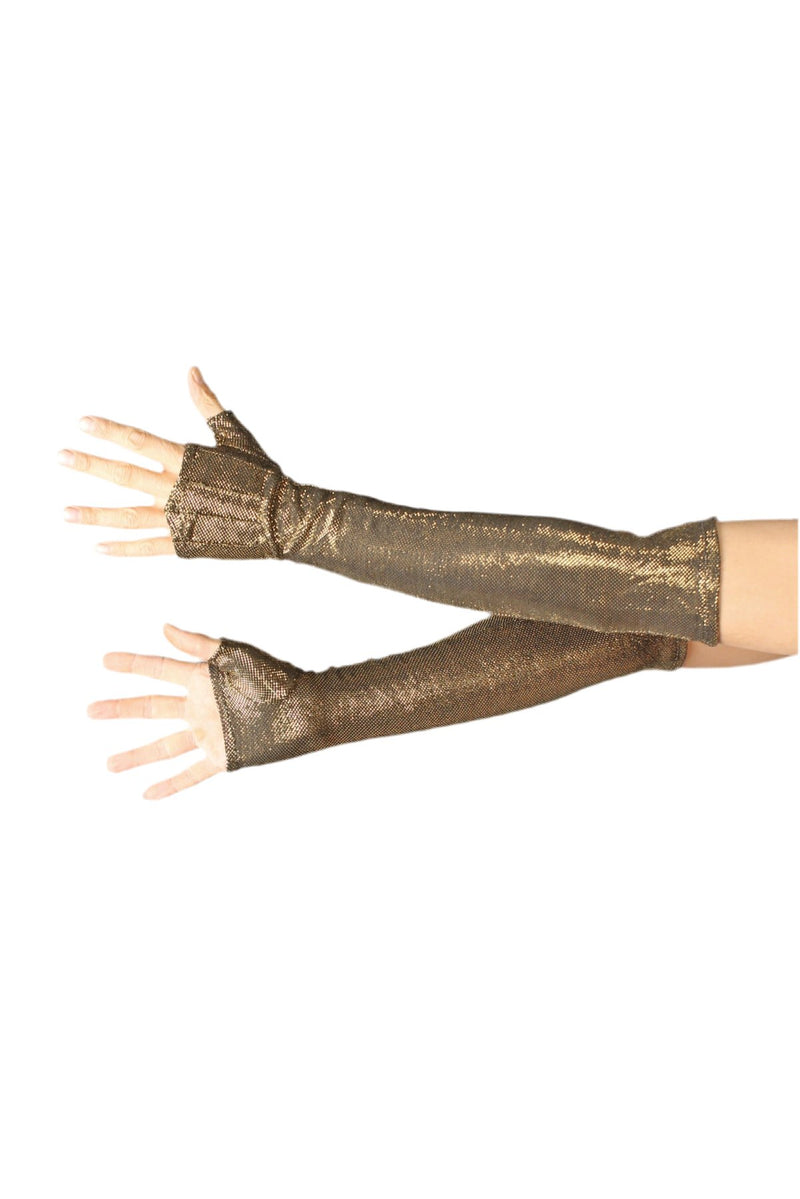 Five and Diamond Opera Gloves - sparkle Gloves FIVE AND DIAMOND 