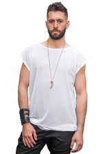 Five and Diamond Oversize Mesh Top Shirts-Mens FIVE AND DIAMOND 