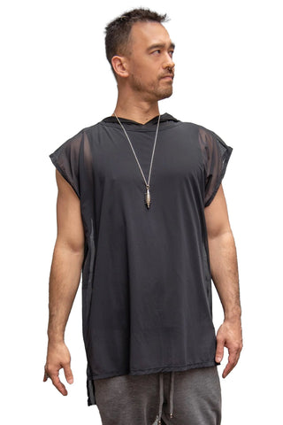 トップス SOLOV APOLLO COTTON MESH TOPS SOLOV APOLLO COTTON MESH TOPS