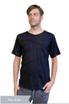 Five and Diamond Pintuck T-Shirt - cotton Made to Order FIVE AND DIAMOND 