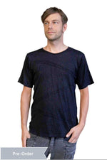 Five and Diamond Pintuck T-Shirt - cotton Made to Order FIVE AND DIAMOND 