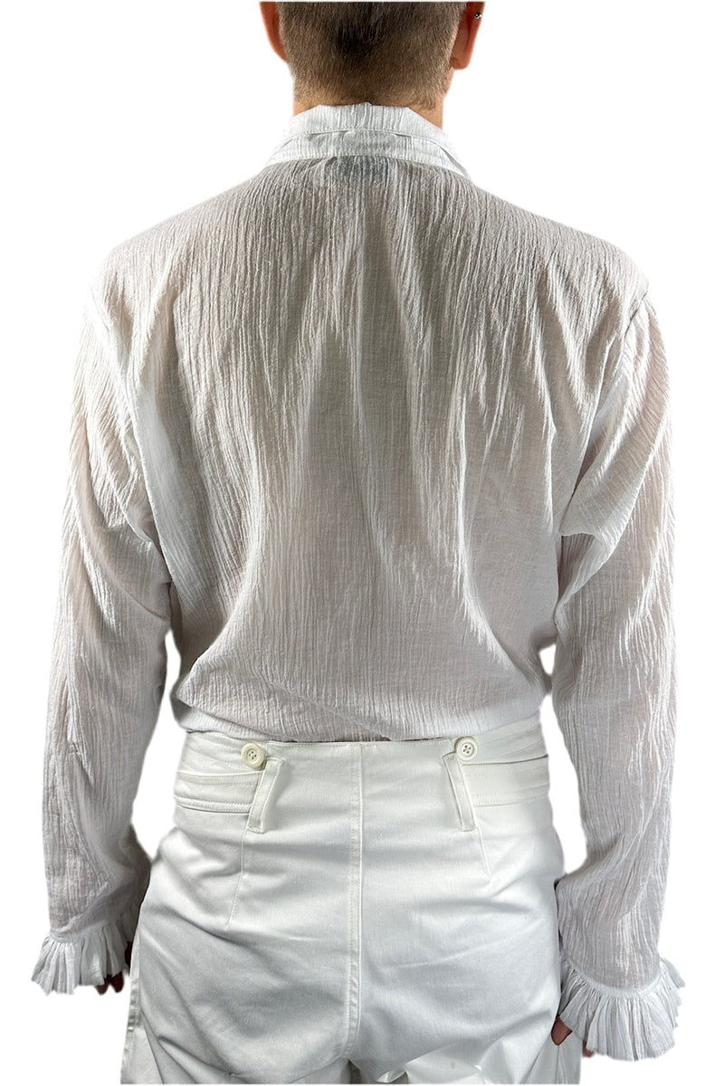 playboy dress shirts OVO x PLAYBOY Bunny Silk Shirt White Men's - SS22