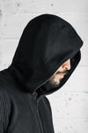 Five and Diamond Prophet Hoody - cotton Hoodies - Mens FIVE AND DIAMOND 