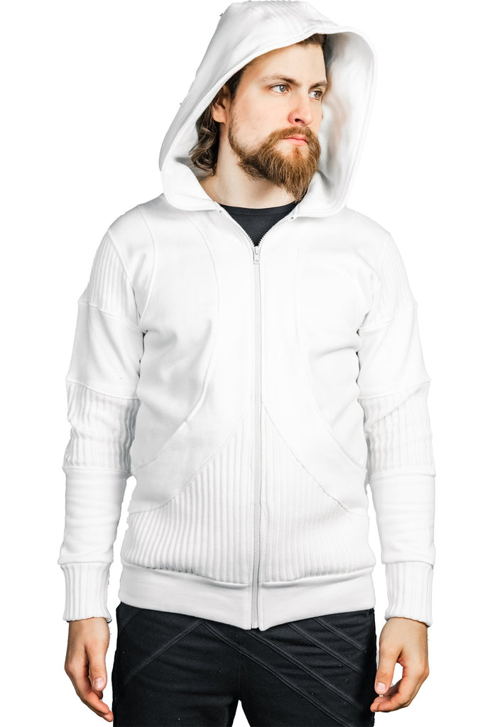 Five and Diamond Prophet Hoody - cotton Hoodies - Mens FIVE AND DIAMOND 
