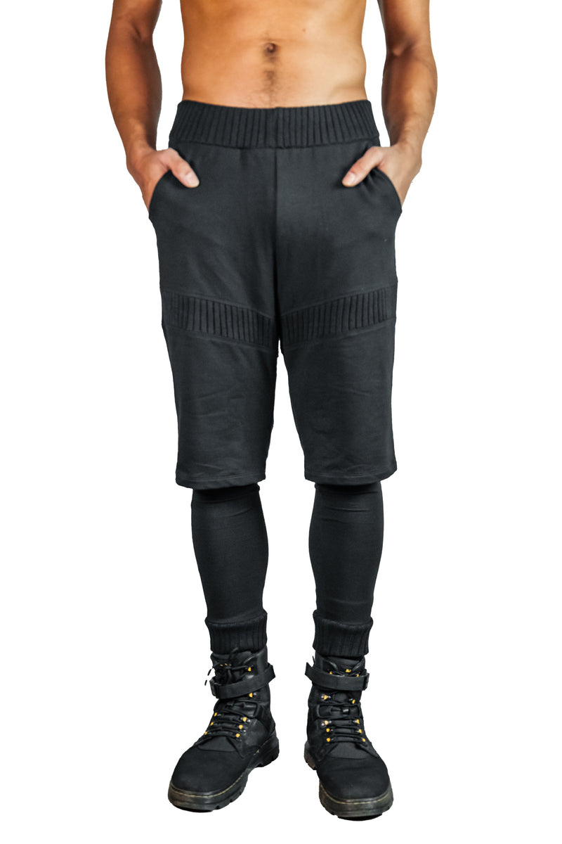 Five and Diamond Prophet Pants - cotton Pants-Mens FIVE AND DIAMOND 