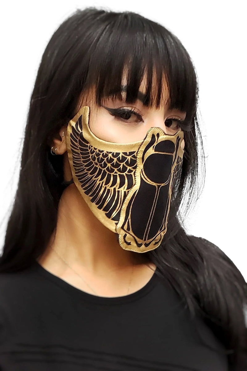 Five and Diamond Scarab Mask Dust Mask Showcase 