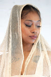 Five and Diamond Scarf - net Scarves FIVE AND DIAMOND 