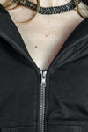 Five and Diamond Space Hoody - cotton Hoodies - Womens FIVE AND DIAMOND 