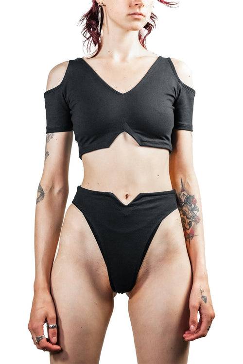 Five and Diamond Vetiver Bottoms - cotton Bottoms FIVE AND DIAMOND 