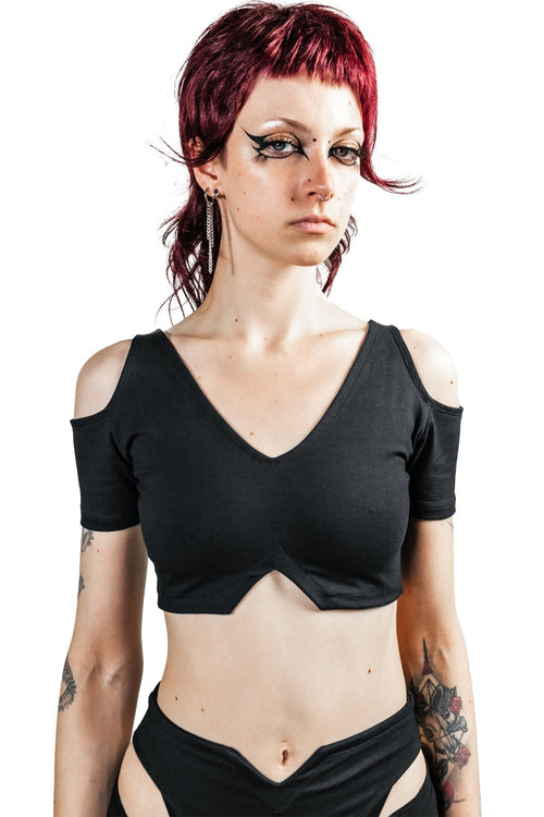 Five and Diamond Vetiver Top - cotton Bra Tops FIVE AND DIAMOND 