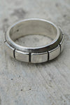 Jan Hilmer Silverband Block Ring - Sterling Silver Rings Jan Hilmer 