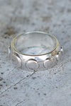 Jan Hilmer Silverband Circle Ring - Sterling Silver Rings Jan Hilmer 