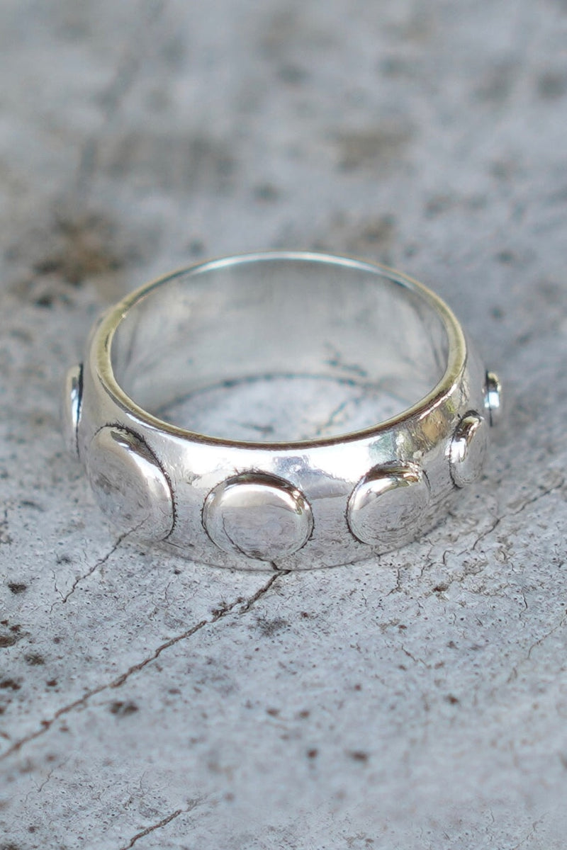 Jan Hilmer Silverband Circle Ring - Sterling Silver Rings Jan Hilmer 