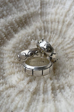 Jan Hilmer Silverband Circle Ring - Sterling Silver Rings Jan Hilmer 